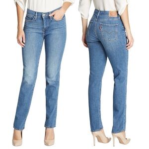 Levi’s 312 Shaping Slim Jeans Size 29 Sculpt Tummy Control Day Dreamer Wash